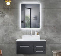 Rectangular LED Backlit Bathroom Mirror – Cool White Wall Mirror