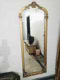 Wavy Organic LED Backlit Full-Length Mirror – Asymmetric Wall Mirror