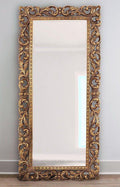 Gold Baroque Ornate Large Rectangular Wall Mirror – Luxury Home Decor